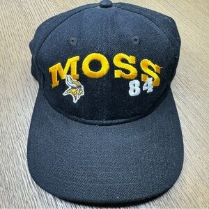 Vintage Randy Moss Minnesota Vikings 84 hat